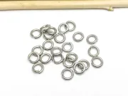 Zale otel inoxidabil 304 diametru 5mm, grosime 1mm  (50buc)