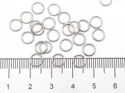 Zale otel inoxidabil 304 diametru 6mm, grosime 0.8mm  (50buc)