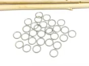 Zale otel inoxidabil 304 diametru 6mm, grosime 0.8mm  (50buc)