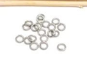 Zale otel inoxidabil 304 diametru 6mm, grosime 1.2mm (50buc)