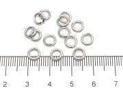 Zale otel inoxidabil 304 diametru 6mm, grosime 1.2mm (50buc)