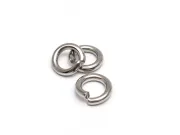 Zale otel inoxidabil 304 diametru 6mm, grosime 1.2mm (50buc)