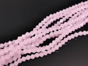 Margele cristal biconic 4mm roz opal (sirag)