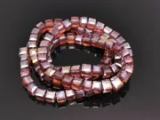 Margele cristal cub fatetat 6mm ametist AB (sirag)
