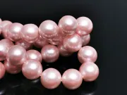 Sirag Perle tip mallorca 8mm roz