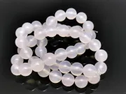 Sirag agate alb sfere 8mm
