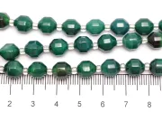 Sirag agate fatetat 8x7mm verde