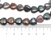 Sirag scurt agate indian inima 10mm