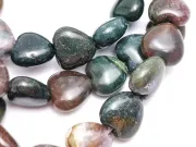 Sirag scurt agate indian inima 10mm