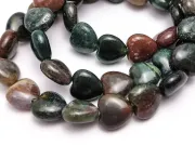 Sirag scurt agate indian inima 10mm