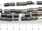 Sirag agate indian tub 8.5x5.5~6mm