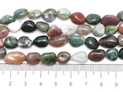 Sirag agate indian nugget 8~12mm