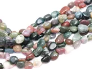 Sirag agate indian nugget 8~12mm