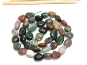 Sirag agate indian nugget 8~12mm