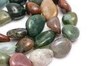 Sirag agate indian nugget 8~12mm