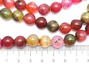 Sirag agate sfere 10mm multicolor
