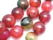 Sirag agate sfere 10mm multicolor