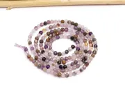 Sirag agate dantela mov microfatetat 2mm
