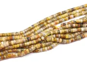 Sirag agate crazy disc 4x2mm