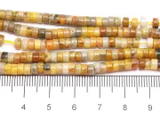 Sirag agate crazy disc 4x2mm