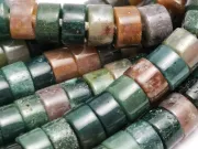 Sirag agate indian disc 4x2mm