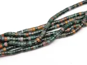 Sirag agate indian disc 4x2mm