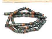 Sirag agate indian disc 4x2mm