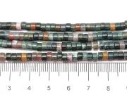 Sirag agate indian disc 4x2mm