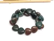 Sirag scurt agate indian inima 10mm