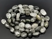 Sirag cuart rutilat nugget 10~5x6~7x3~7mm