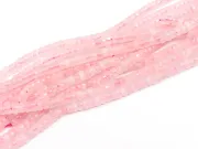 Sirag cuart roz disc fatetat 4x2mm