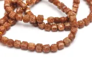 Sirag goldstone cub 2.5x2.5mm