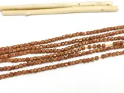 Sirag goldstone cub 2.5x2.5mm