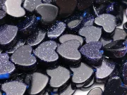 Sirag blue goldstone inima 6mm