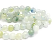 Sirag jad sfere 6mm mix vernil albastrui