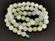 Sirag jad sfere 6mm mix vernil albastrui