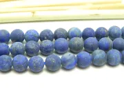 Sirag scurt Lapis lazuli mat 6mm