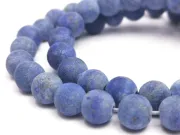Sirag scurt Lapis lazuli mat 6mm