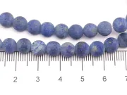 Sirag scurt Lapis lazuli mat 6mm