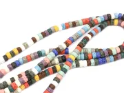 Sirag lava rondele 4.5x2.5mm multicolor
