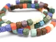 Sirag lava cub 4.5x4.5mm multicolor