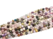 Sirag mix de pietre semipretioase fatetate 3mm