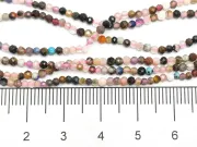 Sirag mix de pietre semipretioase fatetate 1.8~2.5mm