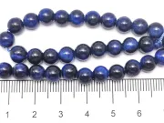 Sirag scurt ochi de tigru albastru 6mm