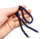 Sirag ochi de tigru 6mm albastru