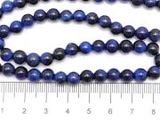 Sirag ochi de tigru 6mm albastru