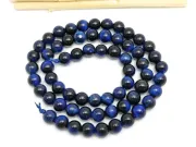 Sirag ochi de tigru 6mm albastru