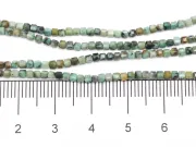 Sirag Turcoaz African cub 2x2mm