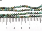Sirag Turcoaz African sfere 3mm