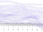 Margele cristal rondel fatetat 4x3mm violet (sirag)